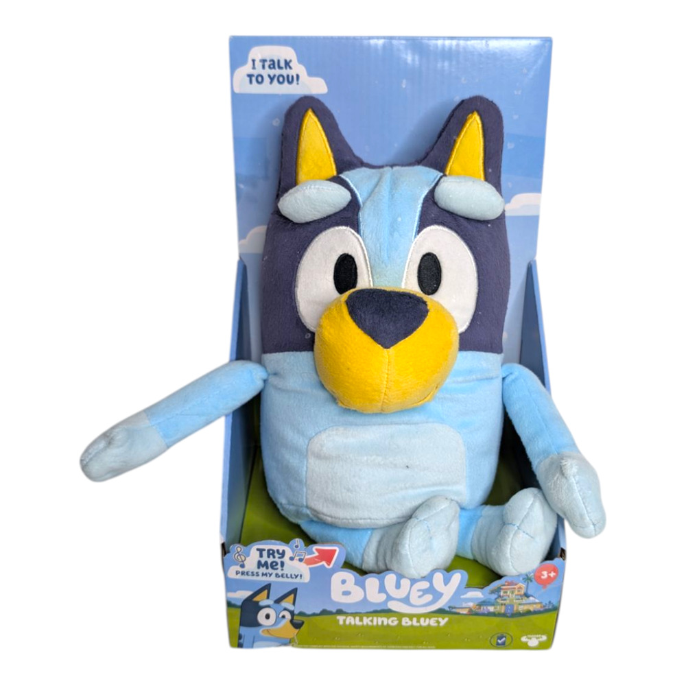 Disney Bluey Talking Sing Along Interactive‎ 13in Plush Stuffed Animal Brand New